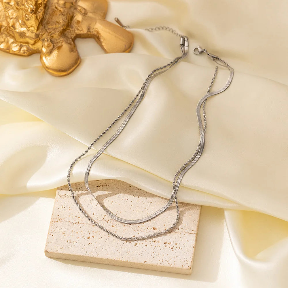 Serenity Layered Necklace