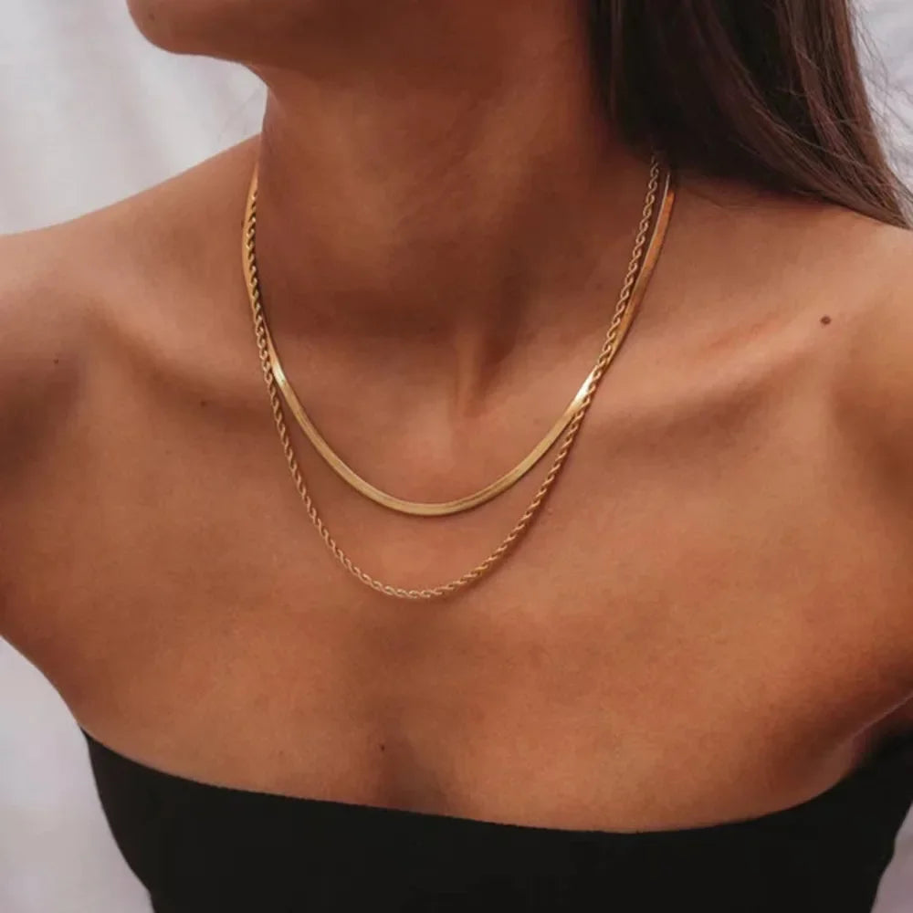 Serenity Layered Necklace