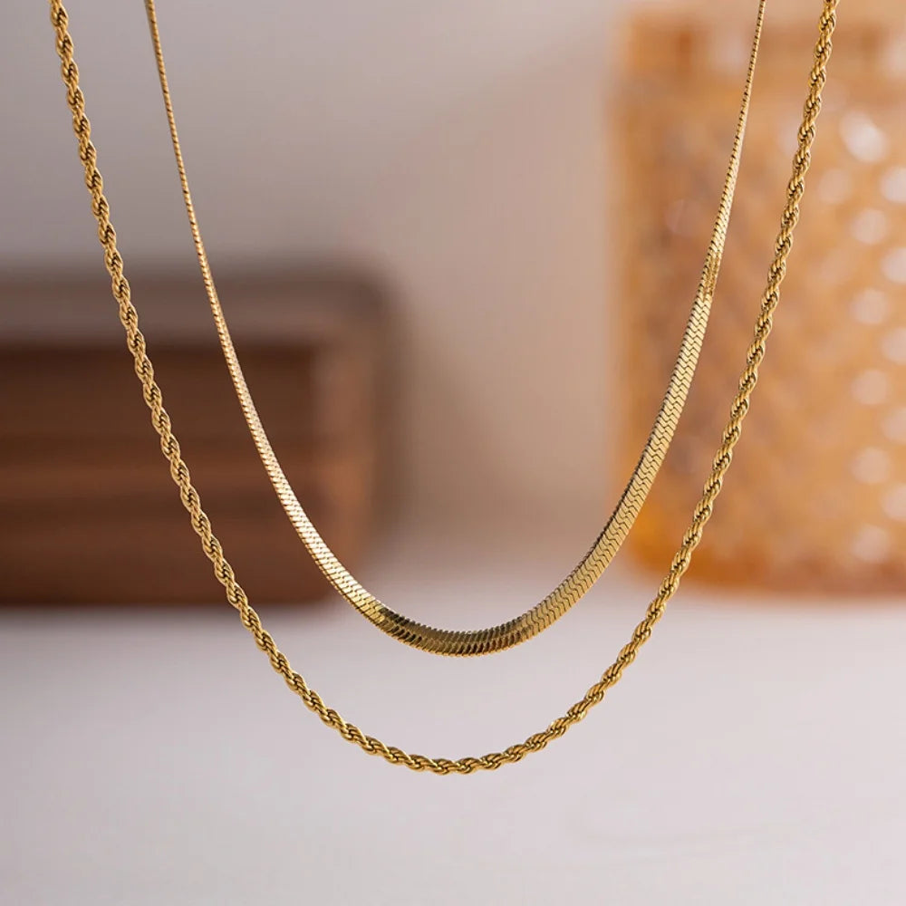 Serenity Layered Necklace