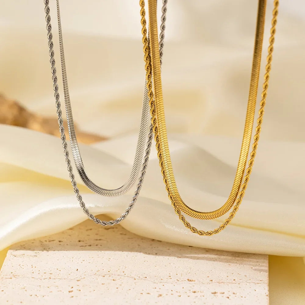 Serenity Layered Necklace